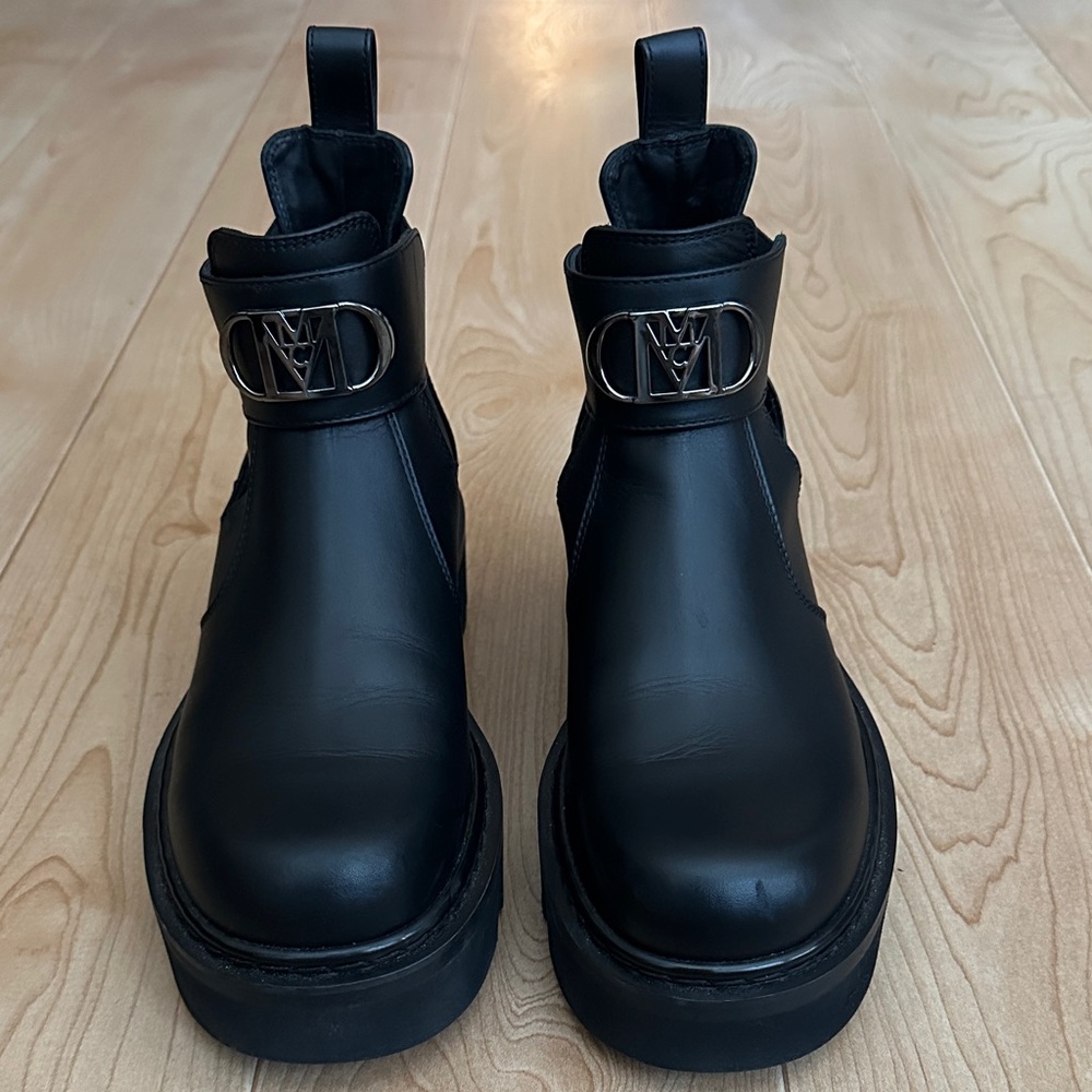 Mcm Mode Travia Open Ankle Boot - image 2